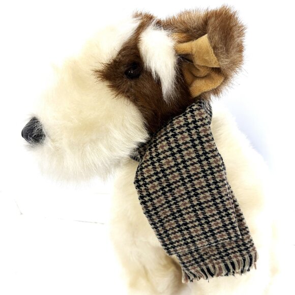 Aristocrat by Regina Jack Russell Terrier Plush Dog "Duke John" - Picture 3 of 12